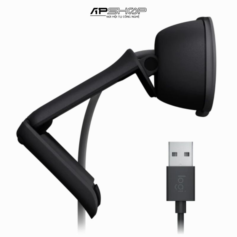 Webcam Logitech Brio 105 | Kết nối có dây