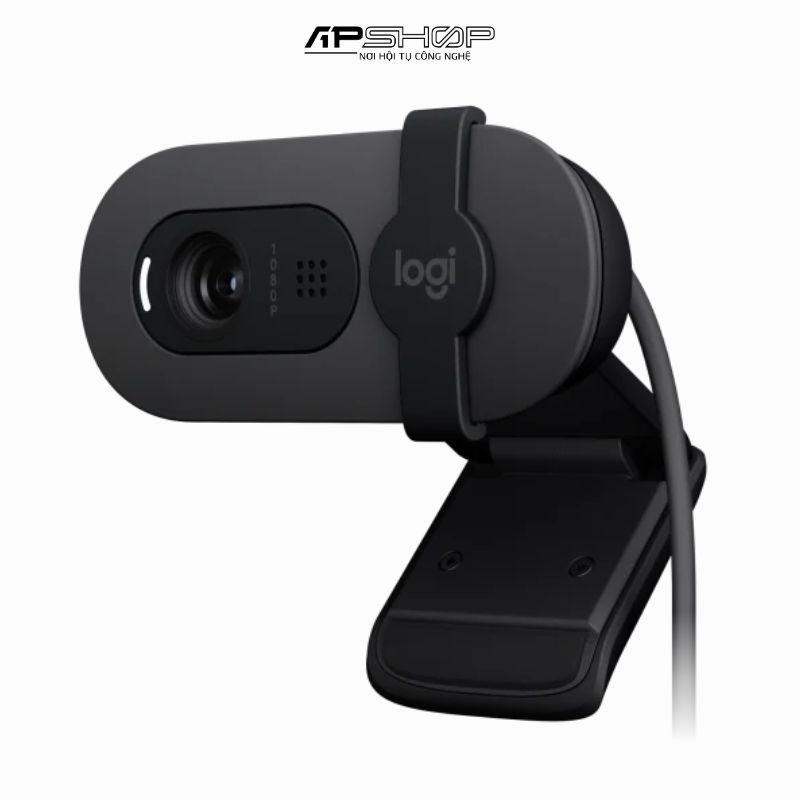 Webcam Logitech Brio 105 | Kết nối có dây
