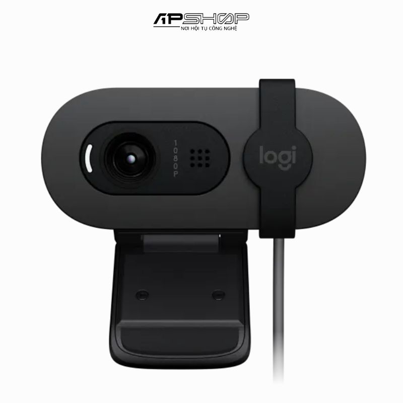 Webcam Logitech Brio 105 | Kết nối có dây