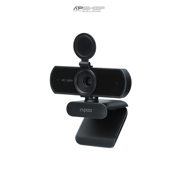 Webcam Rapoo C260AF FullHD 1080P tự động lấy nét  - Hàng chính hãng
