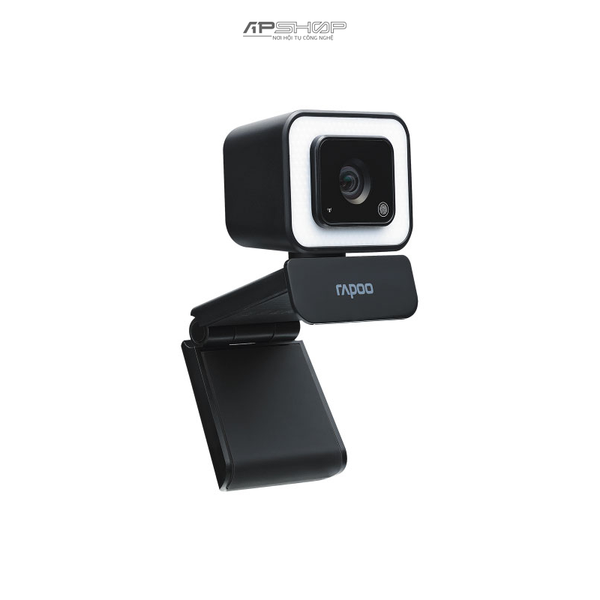 Webcam Rapoo C270L FullHD 1080P góc nhìn 105 độ - Hàng chính hãng