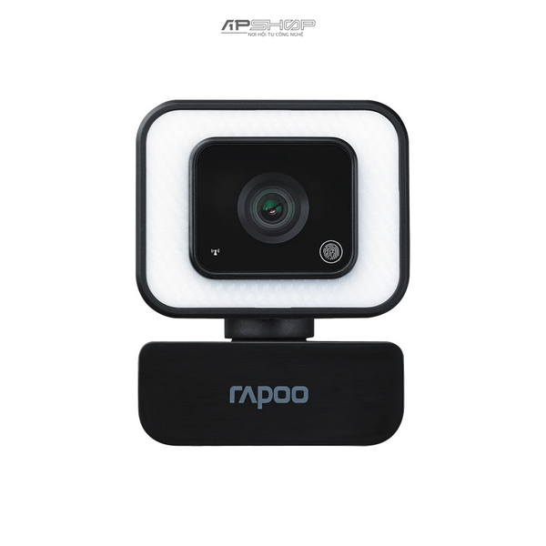Webcam Rapoo C270L FullHD 1080P góc nhìn 105 độ - Hàng chính hãng