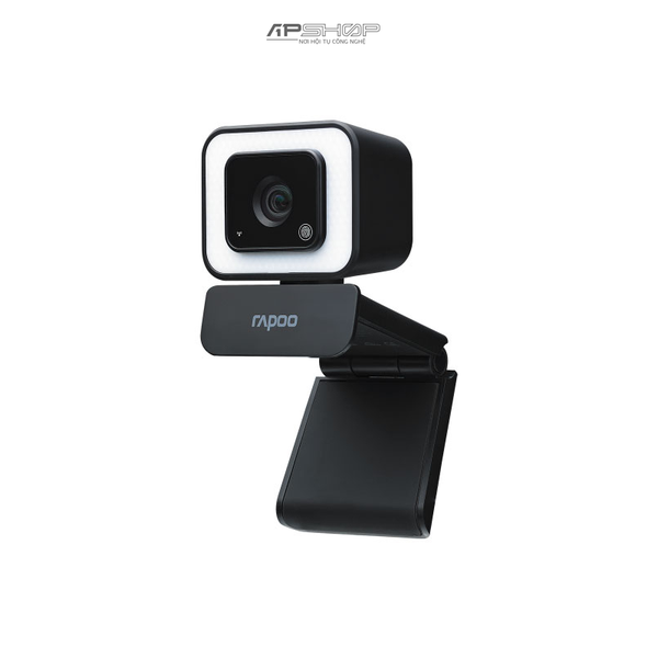 Webcam Rapoo C270L FullHD 1080P góc nhìn 105 độ - Hàng chính hãng