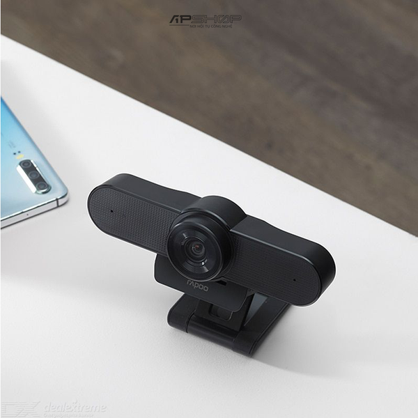 Webcam Rapoo C500 4K - Hàng chính hãng