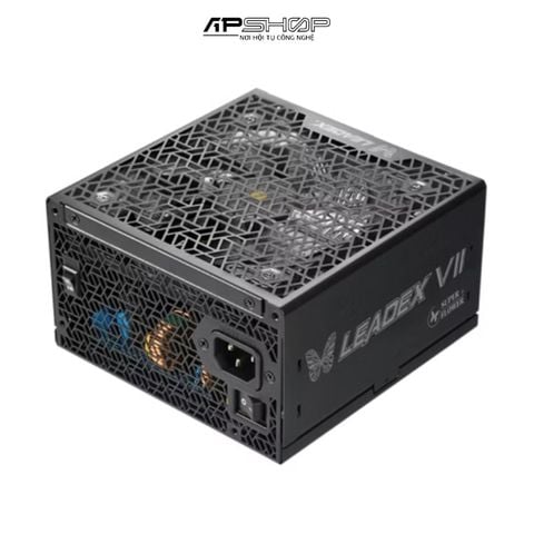 Nguồn Super Flower Leadex VII Platinum Pro 1200W ATX 3.1 Black 80 Plus Platinum