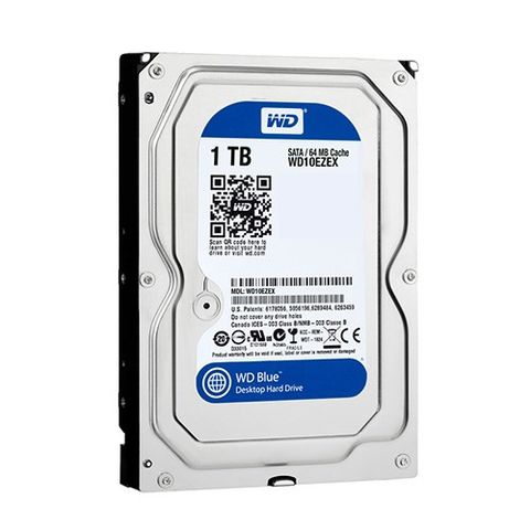 HDD Western 1TB 5400RPM Blue