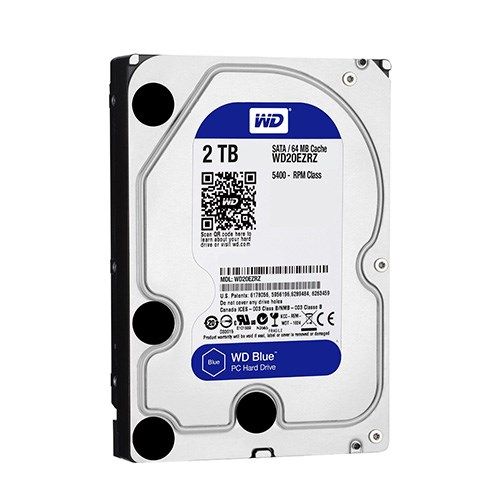 HDD Western 2TB 5400RPM Blue