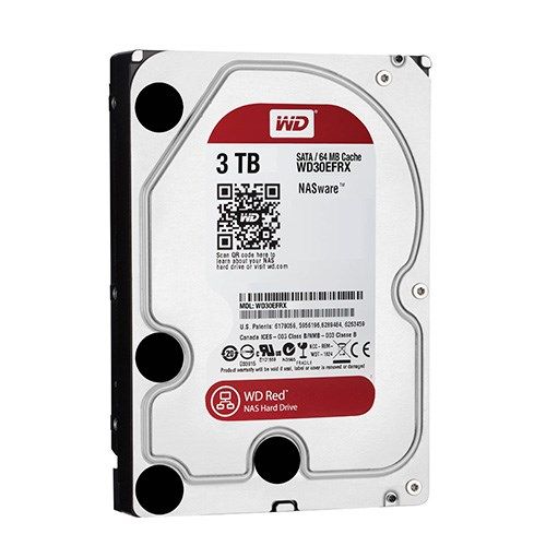 HDD Western 3TB Intellipowe Red