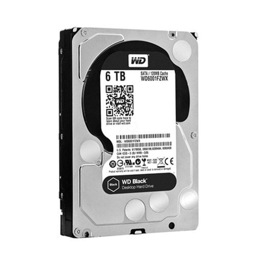 HDD Western 6TB 7200RPM Black