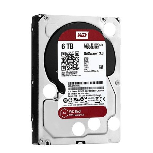 HDD Western 6TB Intellipowe Red