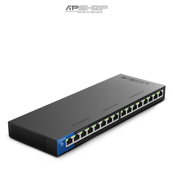 Switch Linksys LGS116 16Port Desktop Gigabit Switch - Hàng chính hãng