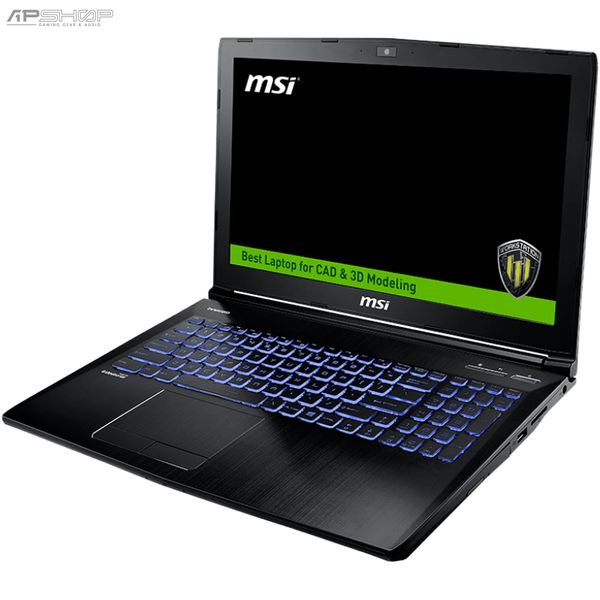 Laptop Workstation MSI WE62 7RI