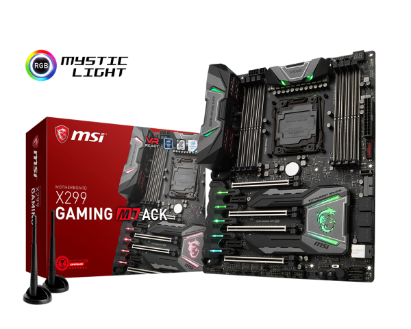 MSI X299 Gaming M7 ACK