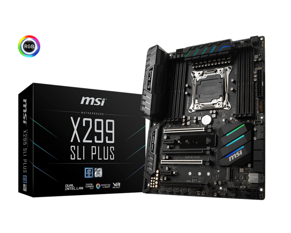 MSI X299 SLI Plus