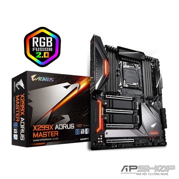 GIGABYTE X299X AORUS MASTER ( rev 1.0 )