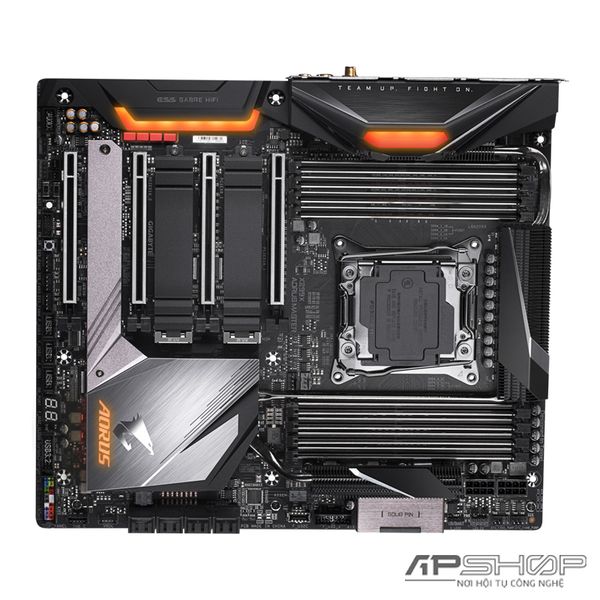 GIGABYTE X299X AORUS MASTER ( rev 1.0 )