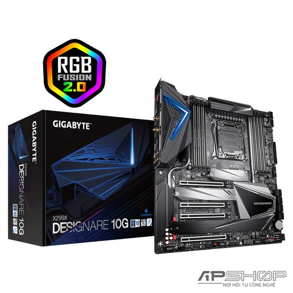 GIGABYTE X299X DESIGNARE 10G ( rev 1.0 )