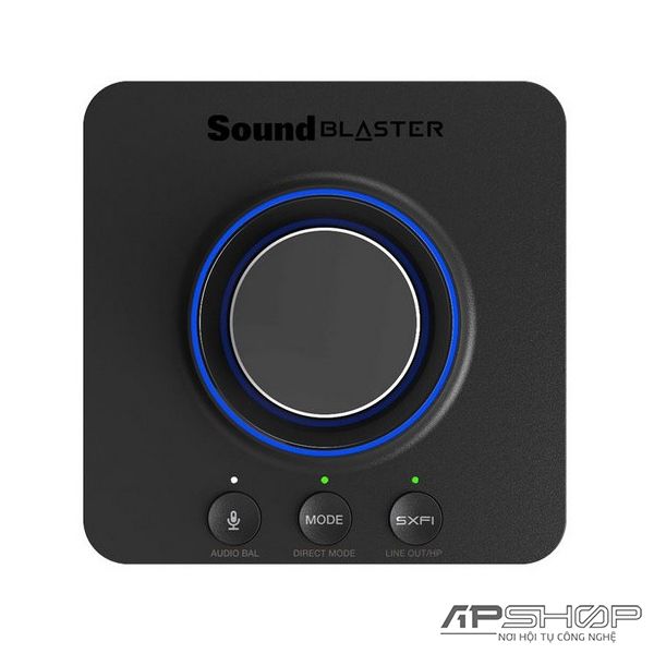 Creative Sound Blaster X3