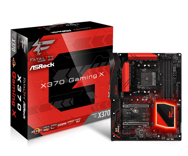 ASRock X370 Gaming X