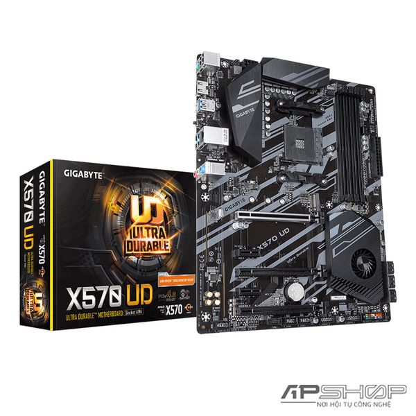 GIGABYTE X570 UD ( rev 1.0 )