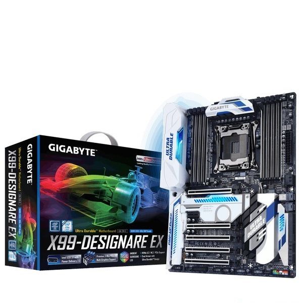 Mainboard Gigabyte GA-X99-Designare EX Socket 2011