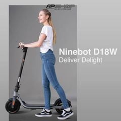 Xe Điện Scooter Segway Ninebot D18W | 25km/h