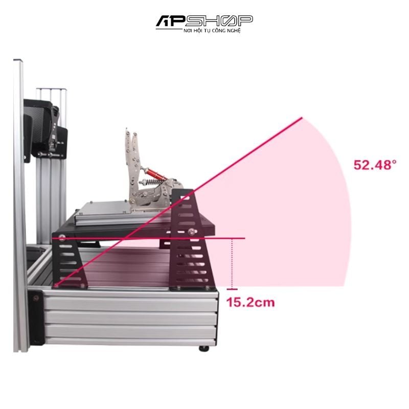 Buồng Lái Xe Đua F1 Giả Lập ART Cockpit Elite 40160 F1 Racing Simulator AD13