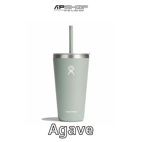 Ly nước giữ lạnh Hydro Flask Around Tumbler Straw Lid 20 OZ | 591 ml
