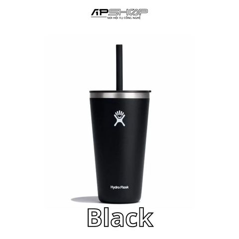 Ly nước giữ lạnh Hydro Flask Around Tumbler Straw Lid 20 OZ | 591 ml