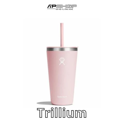 Ly nước giữ lạnh Hydro Flask Around Tumbler Straw Lid 20 OZ | 591 ml