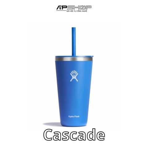 Ly nước giữ lạnh Hydro Flask Around Tumbler Straw Lid 20 OZ | 591 ml