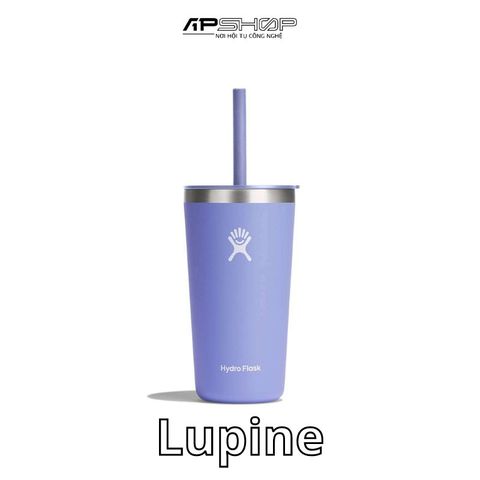 Ly nước giữ lạnh Hydro Flask Around Tumbler Straw Lid 20 OZ | 591 ml