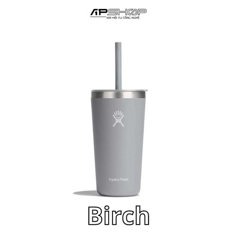 Ly nước giữ lạnh Hydro Flask Around Tumbler Straw Lid 20 OZ | 591 ml