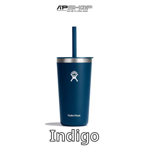 Ly nước giữ lạnh Hydro Flask Around Tumbler Straw Lid 20 OZ | 591 ml