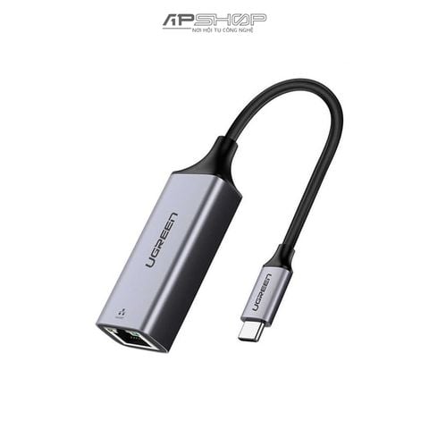Bộ Chuyển Đổi UGREEN USB C to 10/100/1000M Ethernet Adapter (Space Gray) 50737
