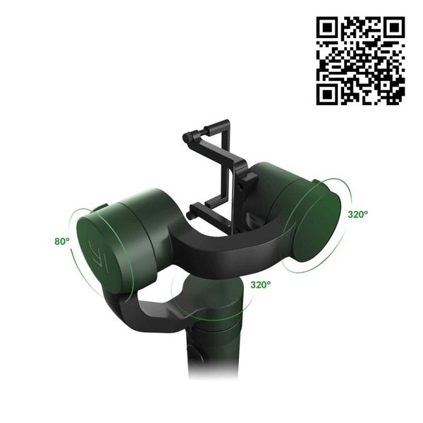 Tay Cầm Chống Rung Xiaomi Yi Action Gimbal B19