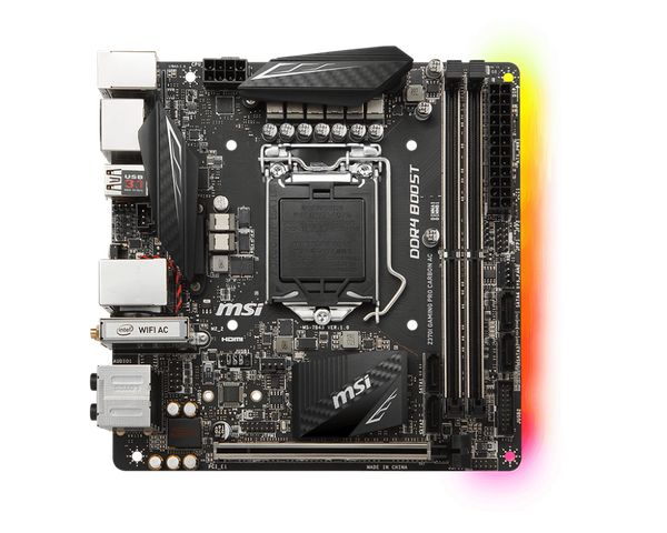 MSI Z370I Gaming Pro Carbon AC