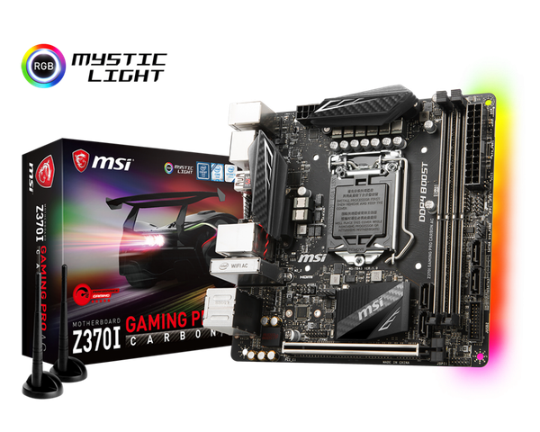 MSI Z370I Gaming Pro Carbon AC