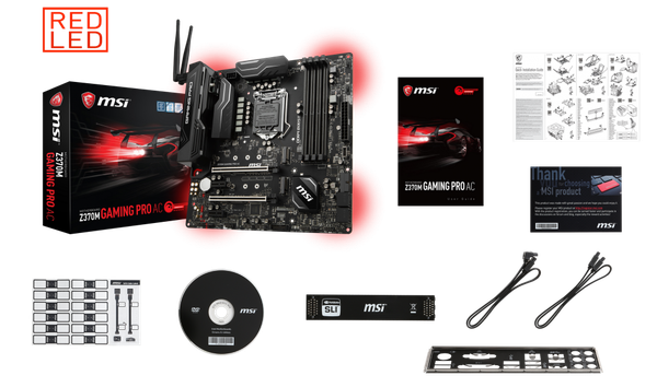 MSI Z370M Gaming Pro AC