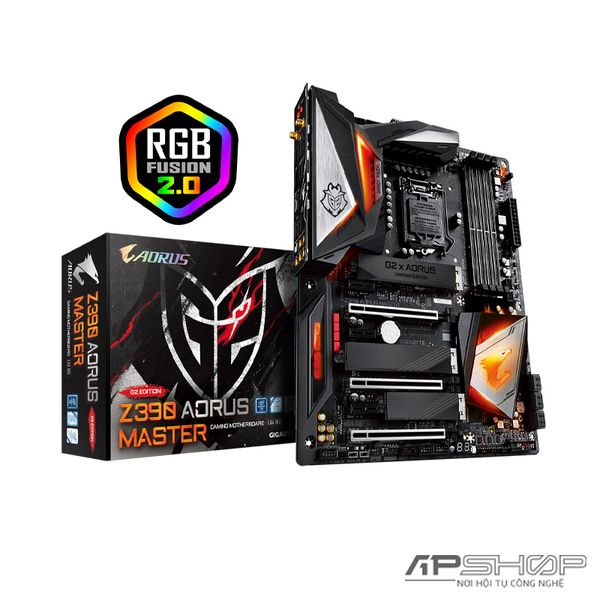 GIGABYTE Z390 AORUS MASTER G2 EDITION (rev. 1.0)