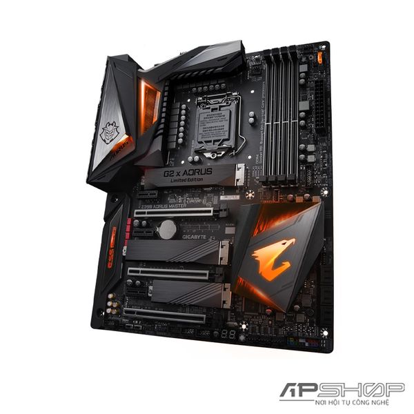 GIGABYTE Z390 AORUS MASTER G2 EDITION (rev. 1.0)