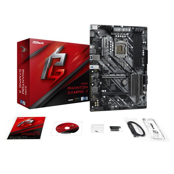 ASROCK Z490 Phantom Gaming 4