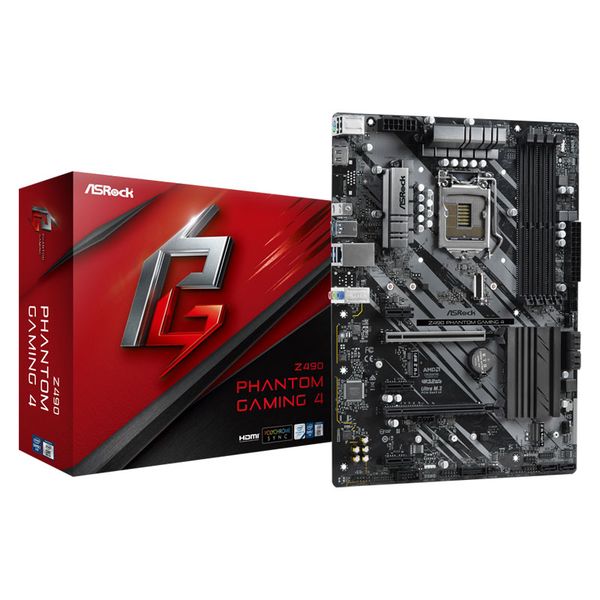 ASROCK Z490 Phantom Gaming 4