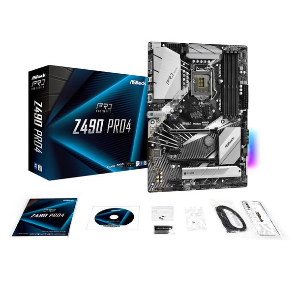 ASROCK Z490 Pro4