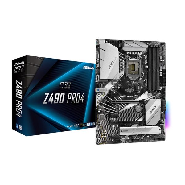 ASROCK Z490 Pro4