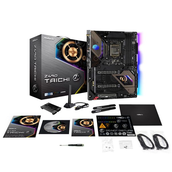 ASROCK Z490 Taichi