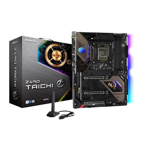 ASROCK Z490 Taichi