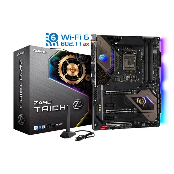 ASROCK Z490 Taichi