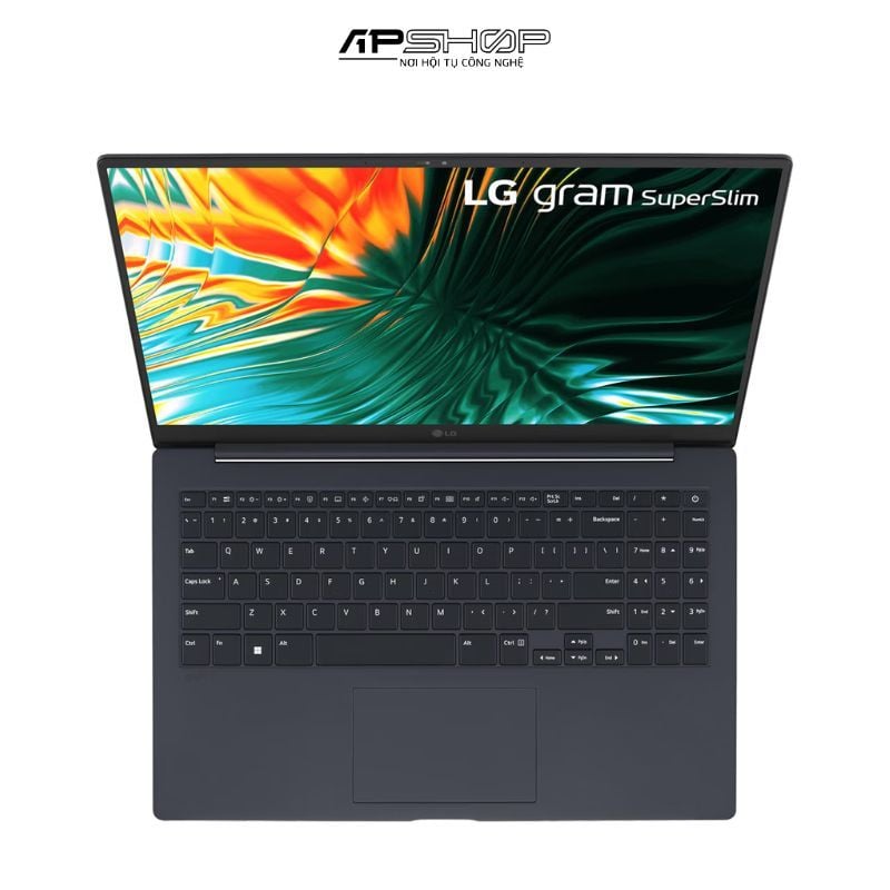 Laptop LG 2024 Gram SuperSlim 15Z90ST | i7 Gen 14th | Ram 16GB | 512B | Win 11 Home Adv | Neptune Blue