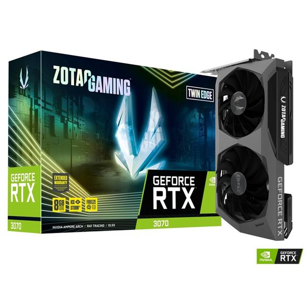 VGA ZOTAC GAMING RTX 3070 Twin Edge 8GB